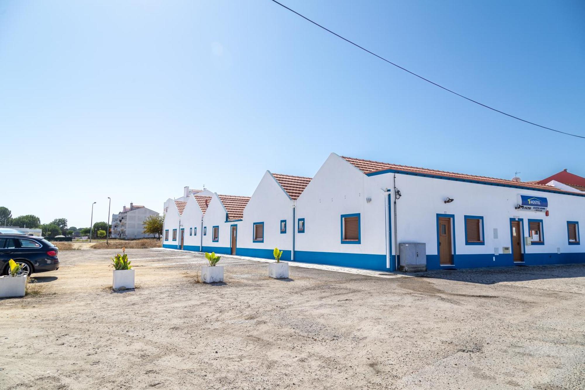 Hostel O Patio Pegões المظهر الخارجي الصورة